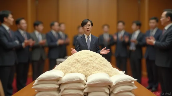 South Korea announces release of 150,000 tons of rice from state reserves to stabilize supply and prices
