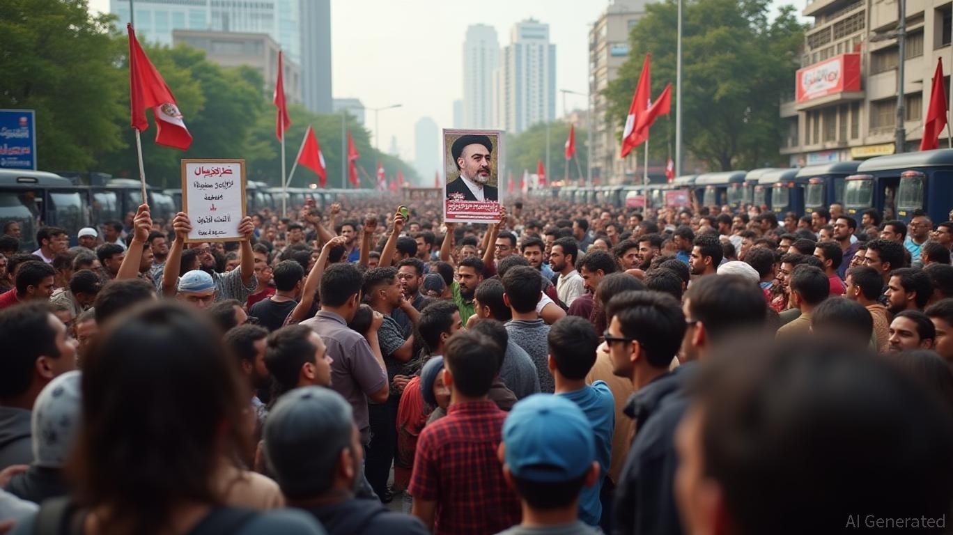Large protest held in Hyderabad, India, condemning assassination of Ayatollah Seyyed Ali Khamenei by US and Israel