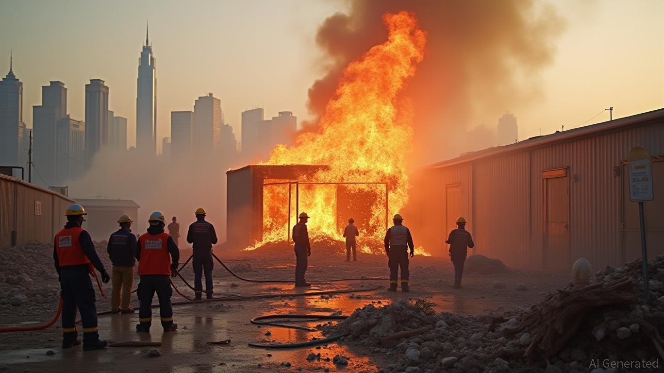 UAE Amazon Web Services facility suffers fire and power outage following impacts, as Iran targets Dubai and Abu Dhabi