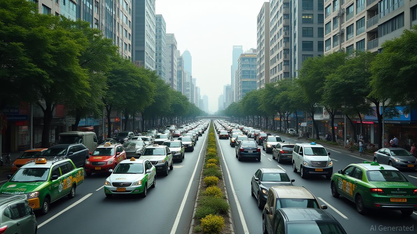 Hanoi sets target for fully green taxi fleet by 2030: VNA