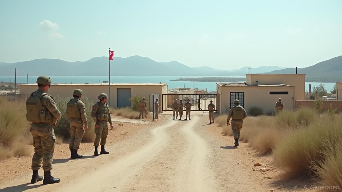 British Defence: No casualties reported at U.S. base in Cyprus