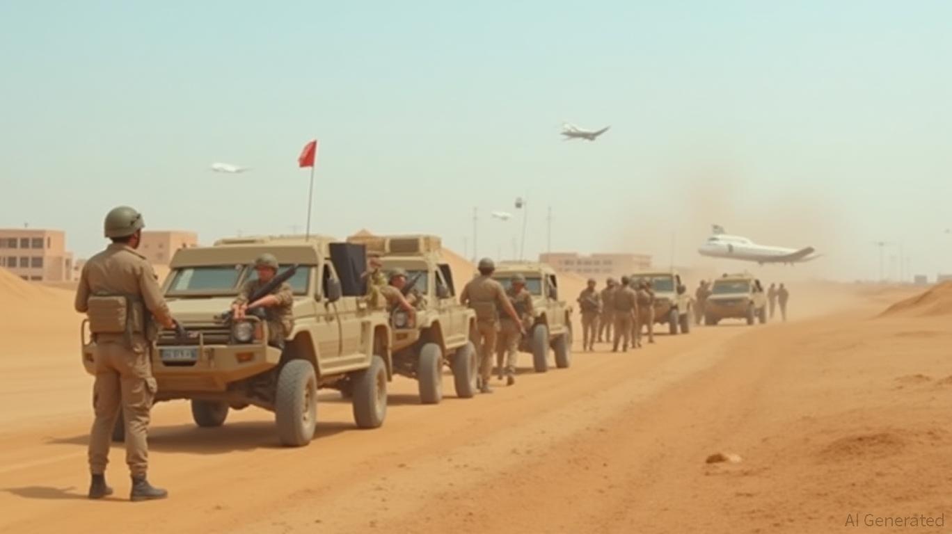 Kuwaiti civil defense confirms military repelled aerial assault in north