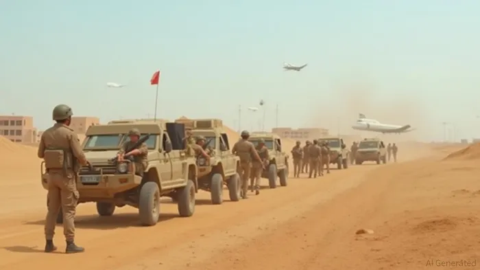 Kuwaiti civil defense confirms military repelled aerial assault in north