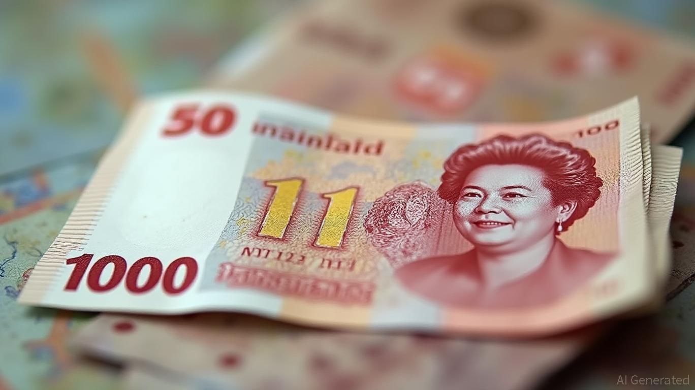Thai baht extends drop to 1% to lead EM Asia FX lower