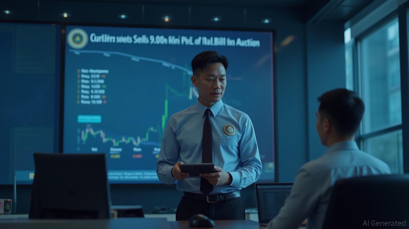 Philippines sells 9.00 bln PHP of 91-day T-bills at auction