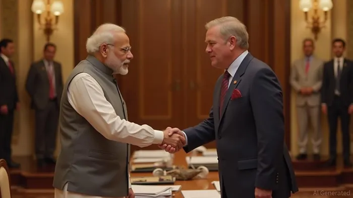 Prime Minister Narendra Modi meets Canadian PM Mark Carney at Hyderabad House, New Delhi - CNBC