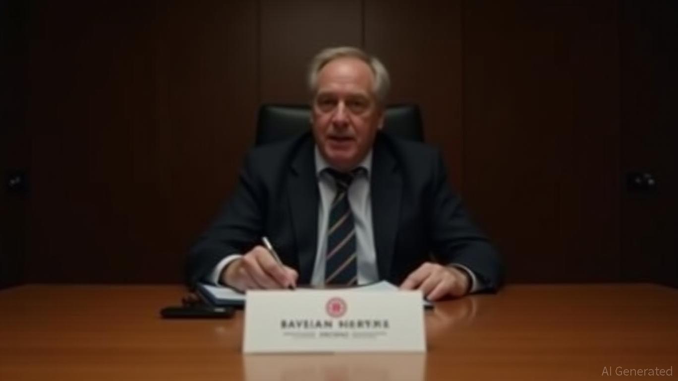 Bavarian Nordic Paul Chaplin steps down as CEO of Bavarian