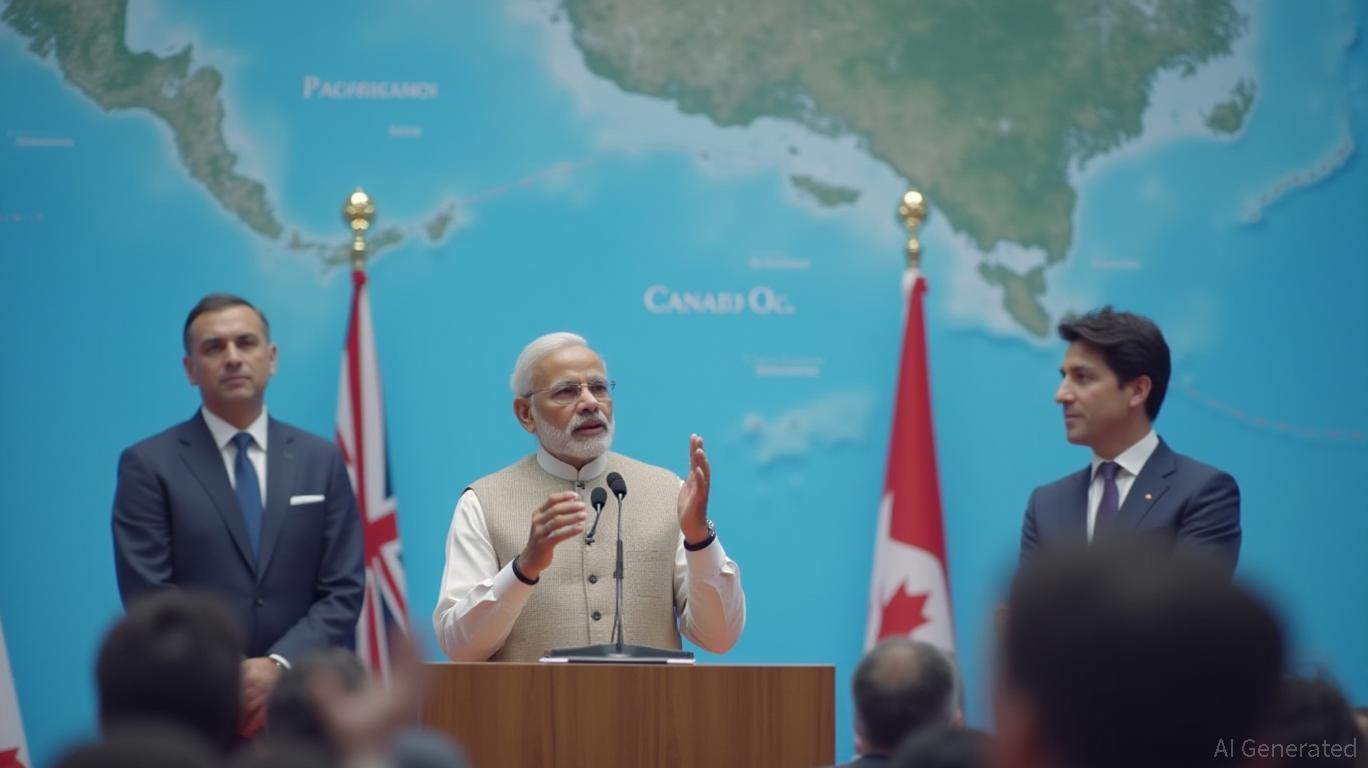Modi: India, Canada will deepen maritime cooperation