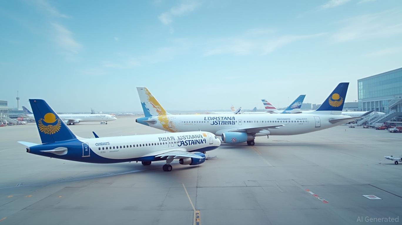 Air Astana finalizes order for 25 Airbus A320neo family jets