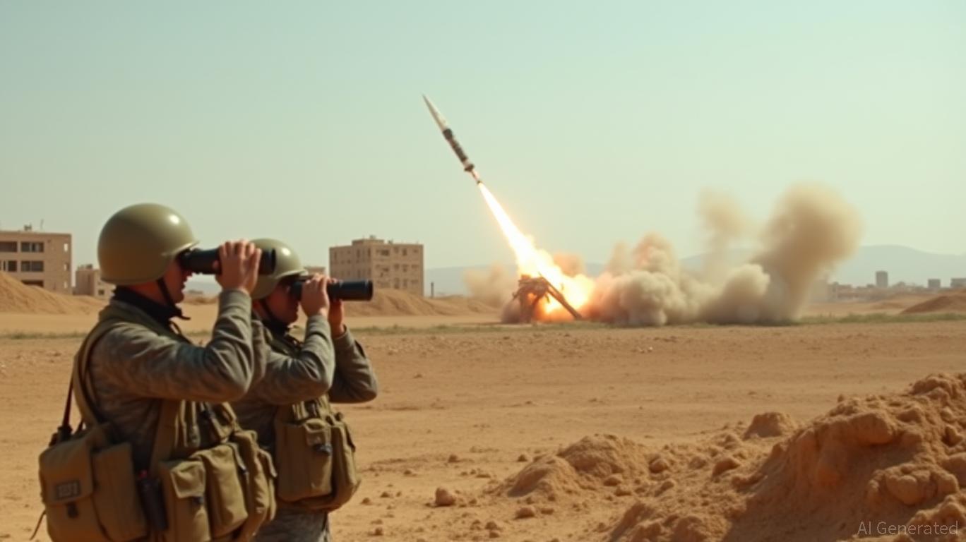 IDF says identifies launch of missiles toward Israel from Iran