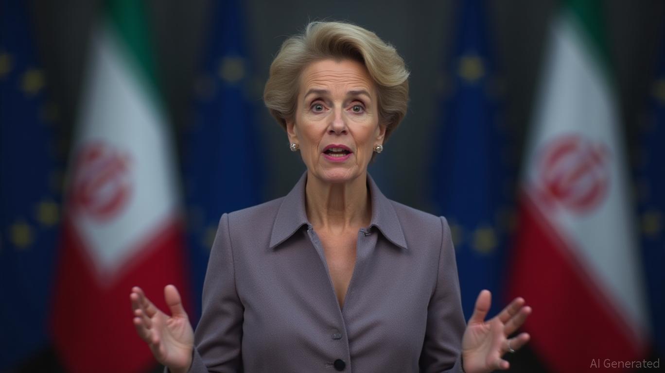 von der Leyen: Need halt to Iran nuclear, ballistic programs