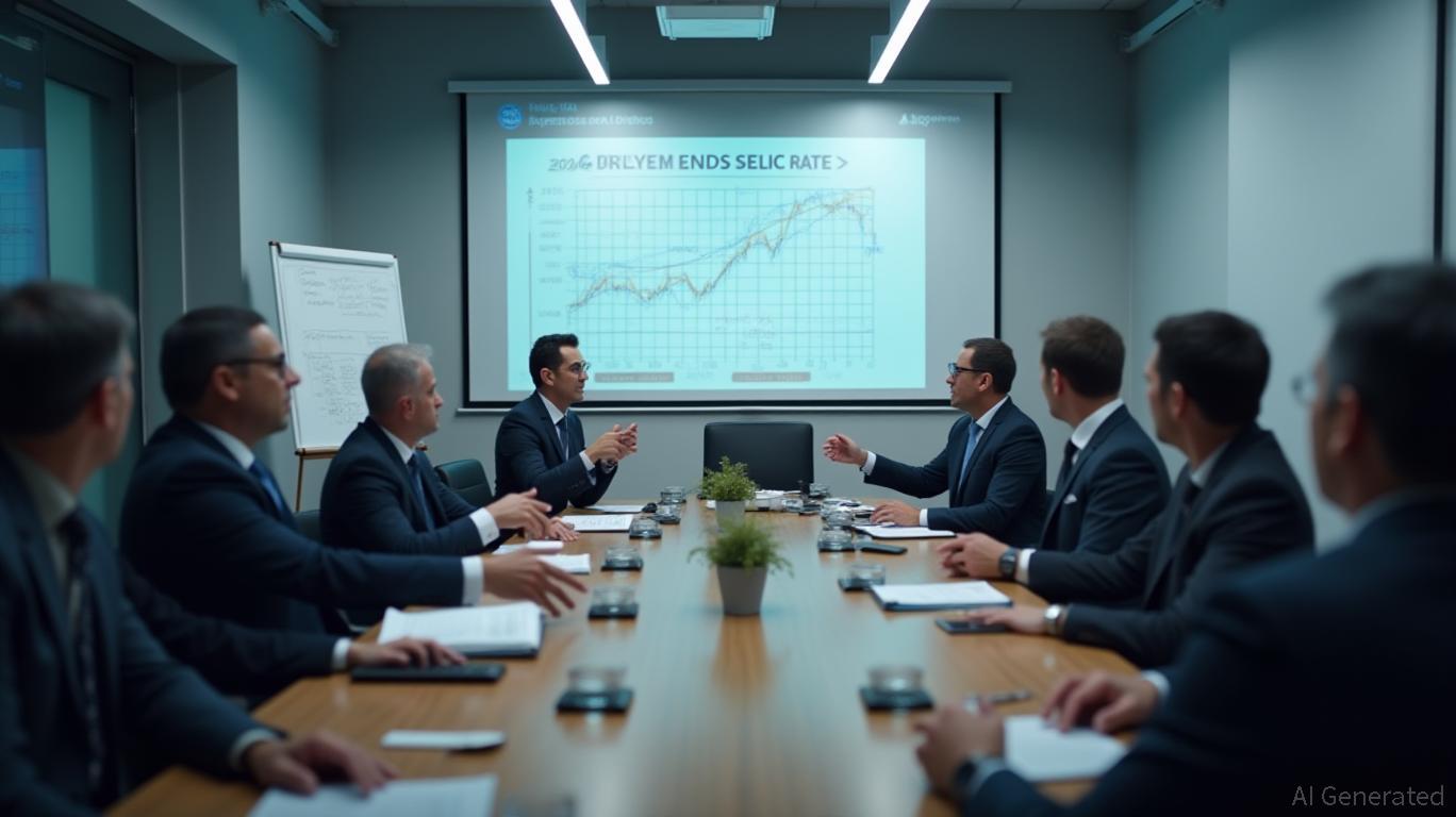 Brazil economists see 12.00% 2026 yr-end Selic; prior 12.13%