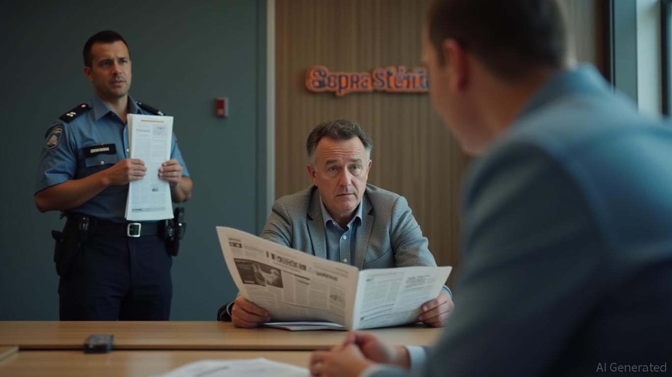 Sopra Steria: takes note of parallel police summons