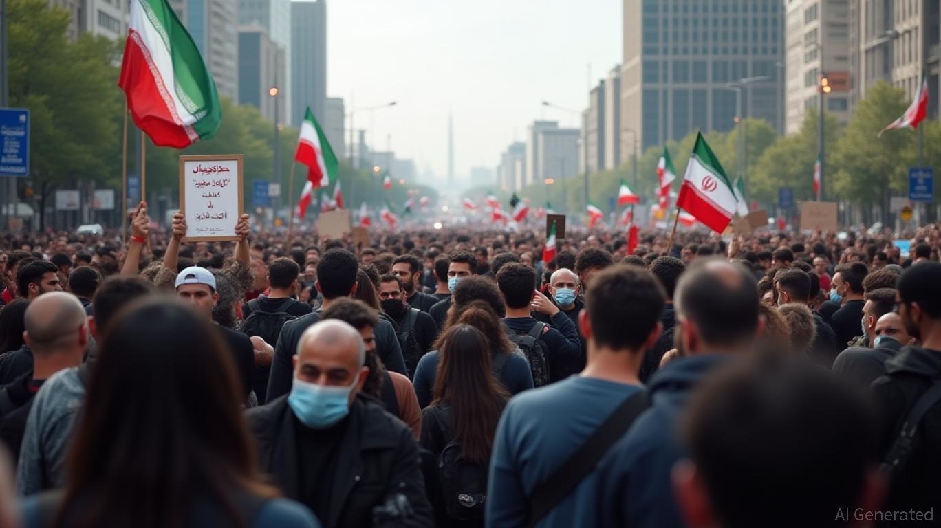 Iranian media report multiple strikes across capital Tehran