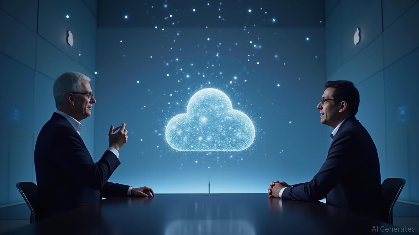 Apple mulls Google hosting Siri as need for cloud: information