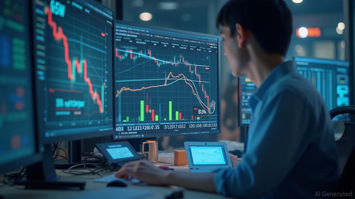 KBW bank index pares decline to 0.5%