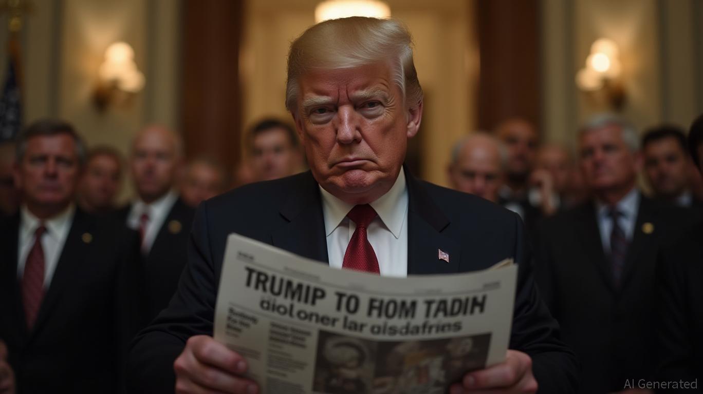 Trump admin to drop appeal for law firm sanctions: WSJ