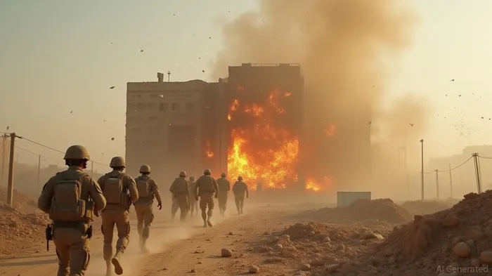 Significant explosion occurred at American base in Erbil following interception of Iranian drone