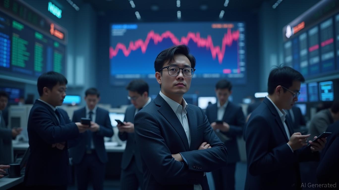 S. Korea briefly halted Kospi program trading after futures drop