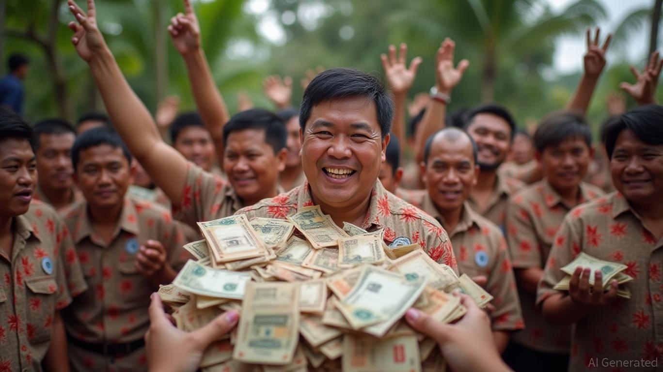 Indonesia to disburse IDR55T in holiday bonus for govt workers