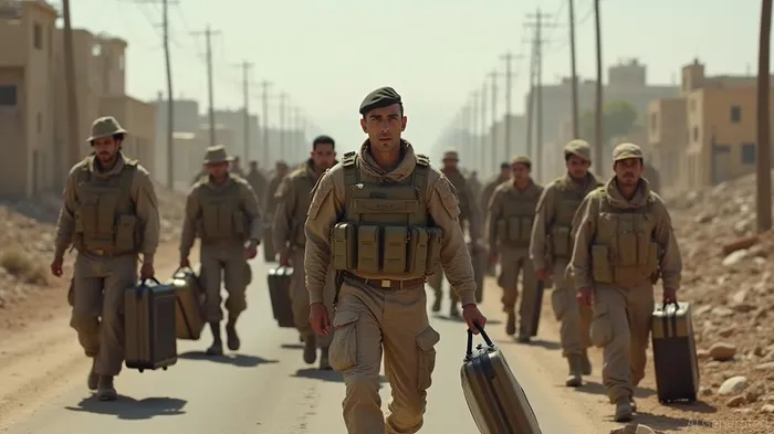 Israeli army orders evacuation of several towns in southern Lebanon