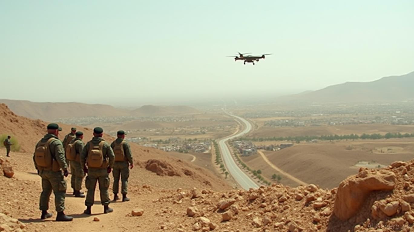 Hezbollah says it has deployed drones toward northern Israel