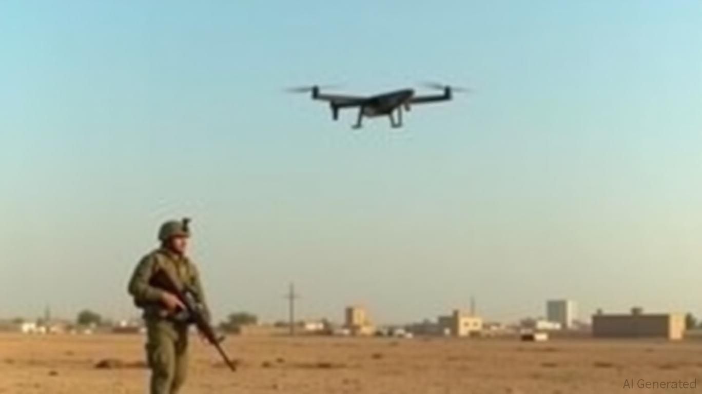 Israeli forces intercepted a drone in northern Israel