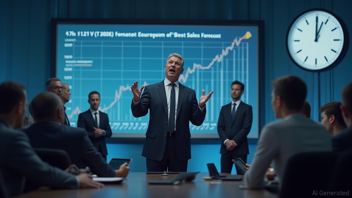 VAT 2026 sales forecast reported in error