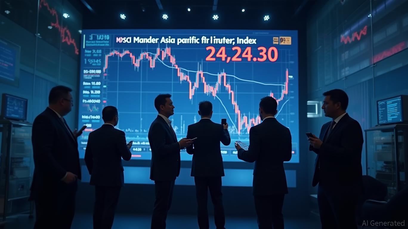 MSCI AC Asia Pacific Index falls 3 to 249.30
