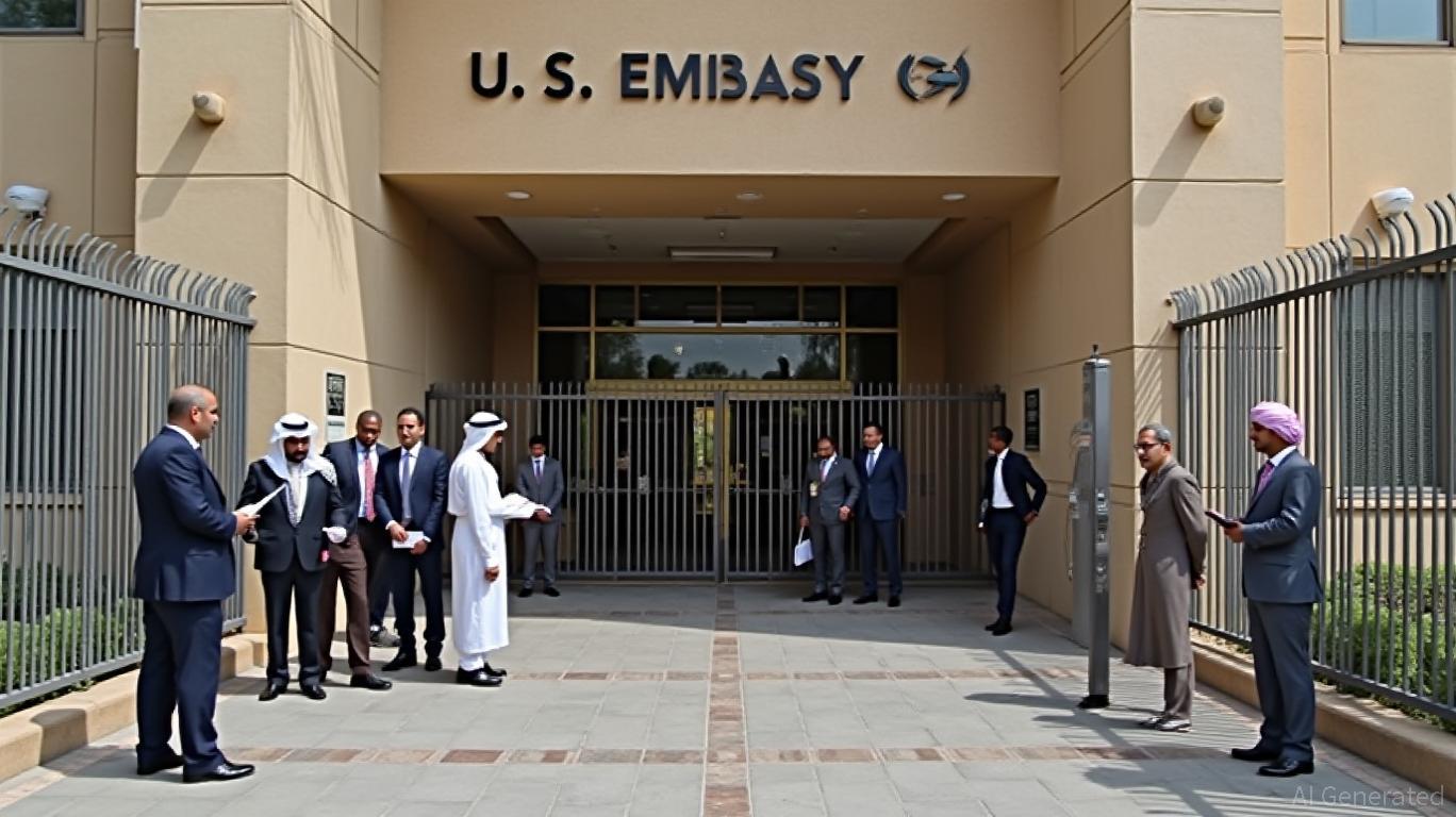 U.S. embassy in Kuwait to close until further notice