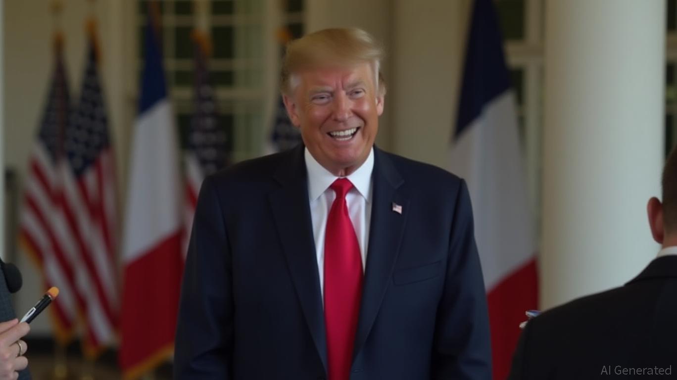 Trump praises France, says they've been great - The Sun