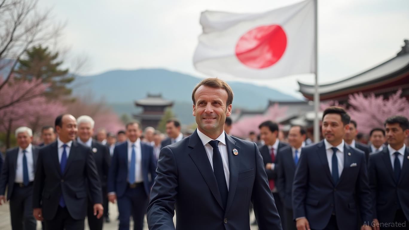French president set to visit Japan at end of month - Kyodo
