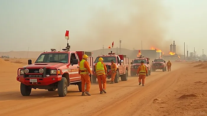 Authorities in UAE's Fujairah responded to and put out a fire that broke out in Fujairah oil industry zone - media office