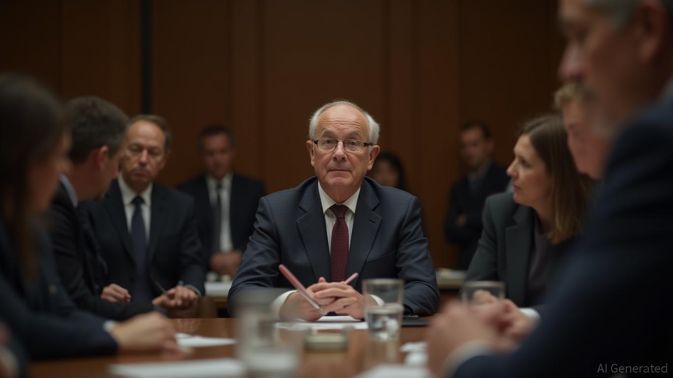 Schmid says does not mention Iran conflict in prepared remarks