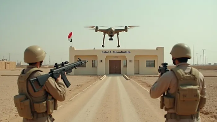 Iraq downs drone that attempted to target US consulate in Erbil, according to two security sources