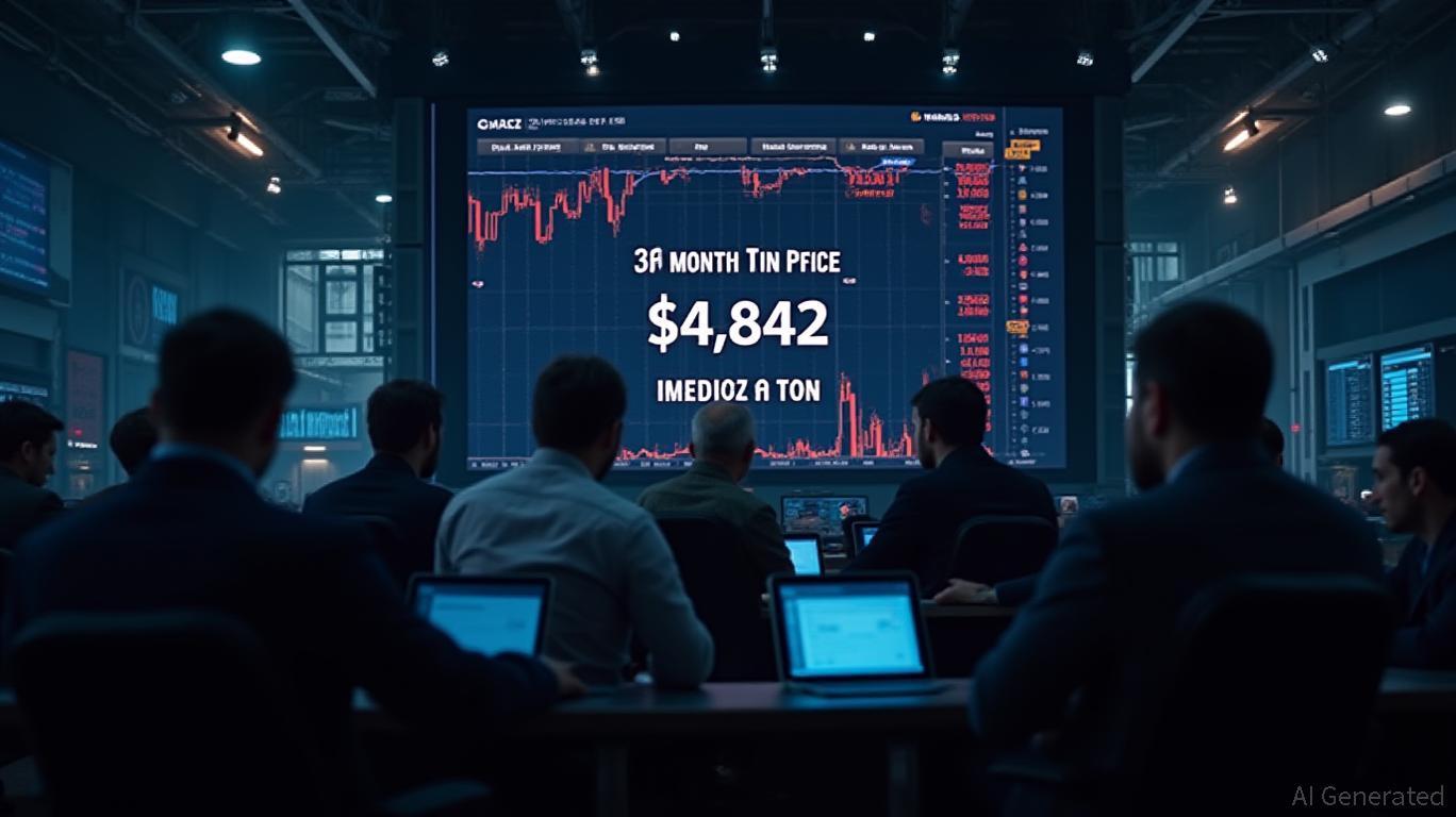 LME 3-month tin closes $4,842 lower at $48,843 a ton