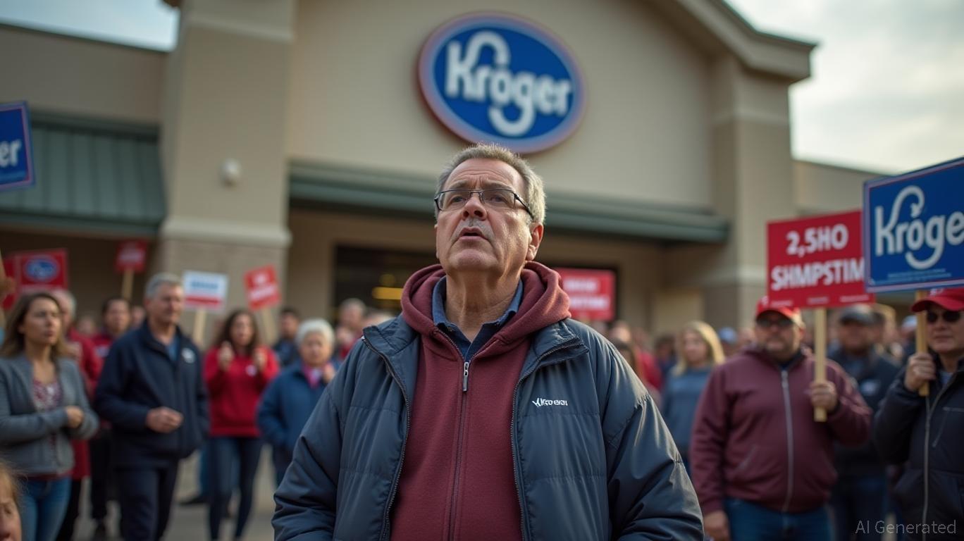 Teamsters threaten action over Kroger labor moves