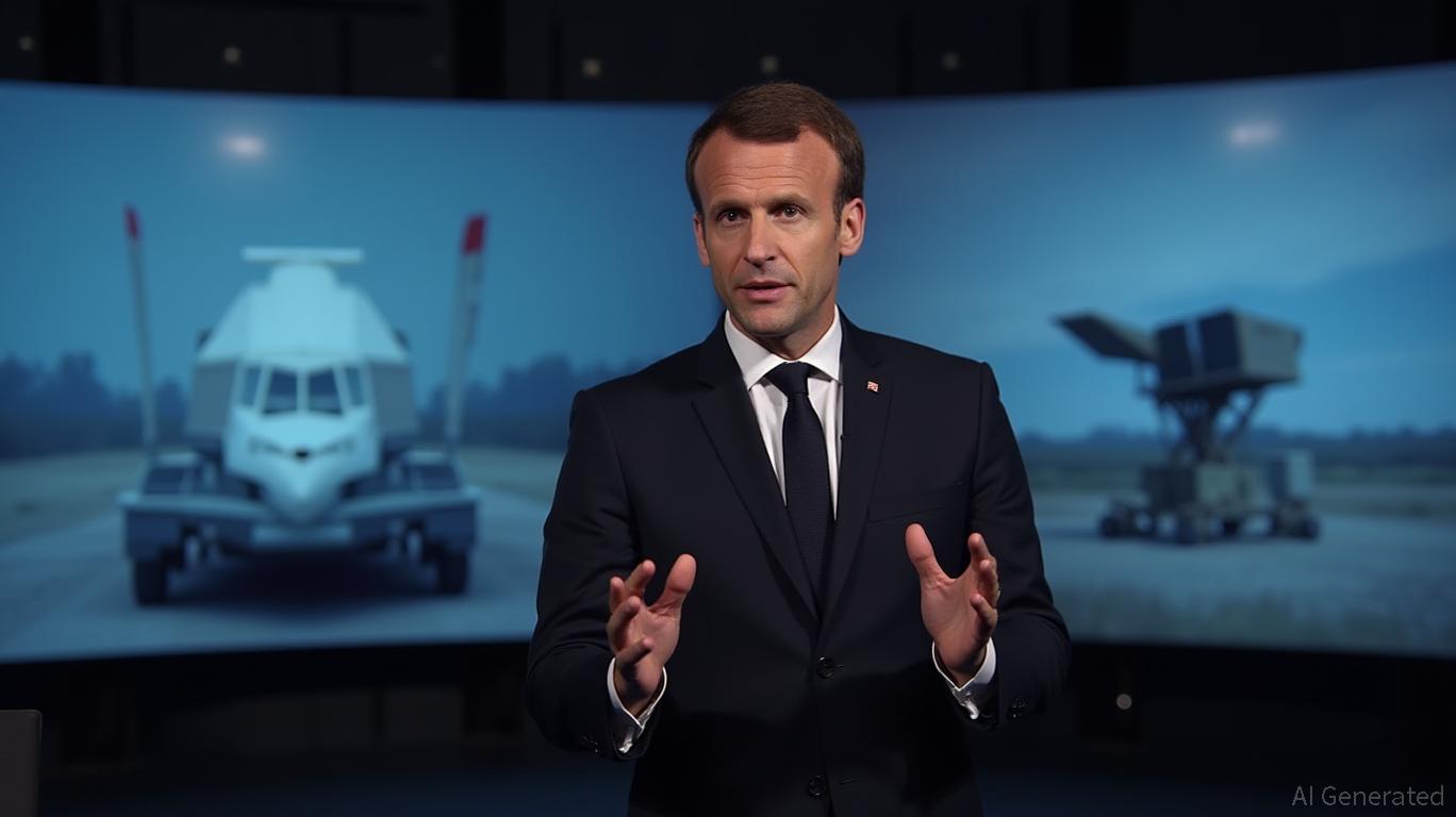 Macron: France has deployed Rafales, air defense systems and radars; warns Israel land operation would be dangerous escalation and strategic error
