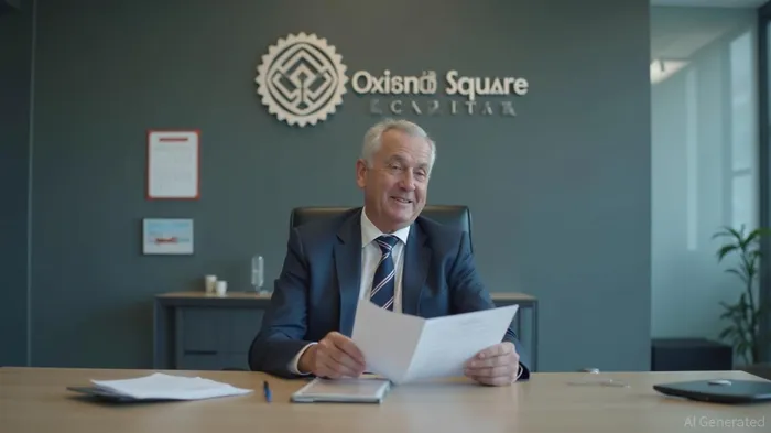 Oxford Square Capital Declares Quarterly Dividend of $0.035 Per Share