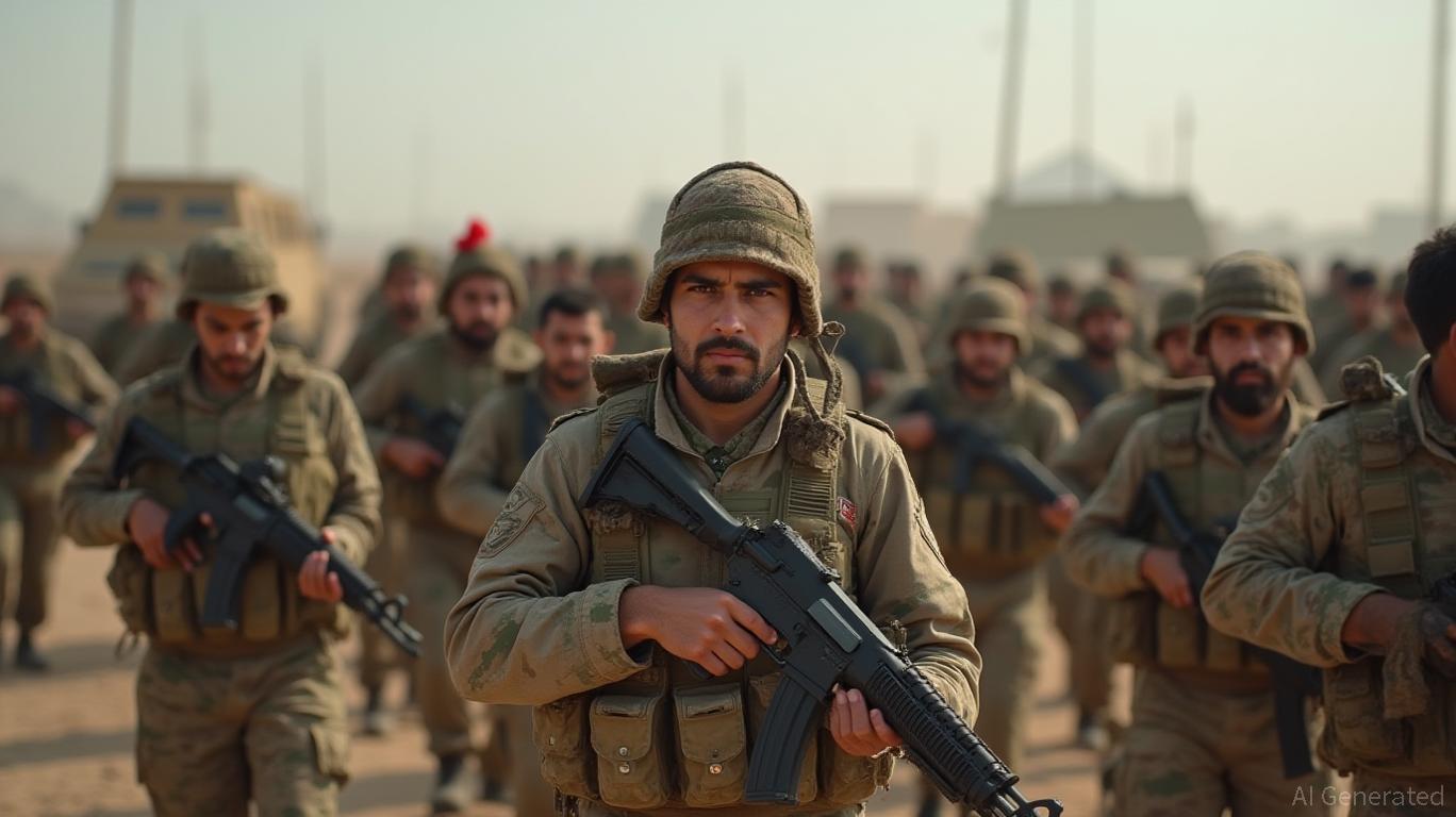 Weapons have been smuggled into Western Iran since last year to arm thousands of Kurdish volunteers. They are expected to begin a ground operation within days - ITV News.itv.com/news/2026-03-0…