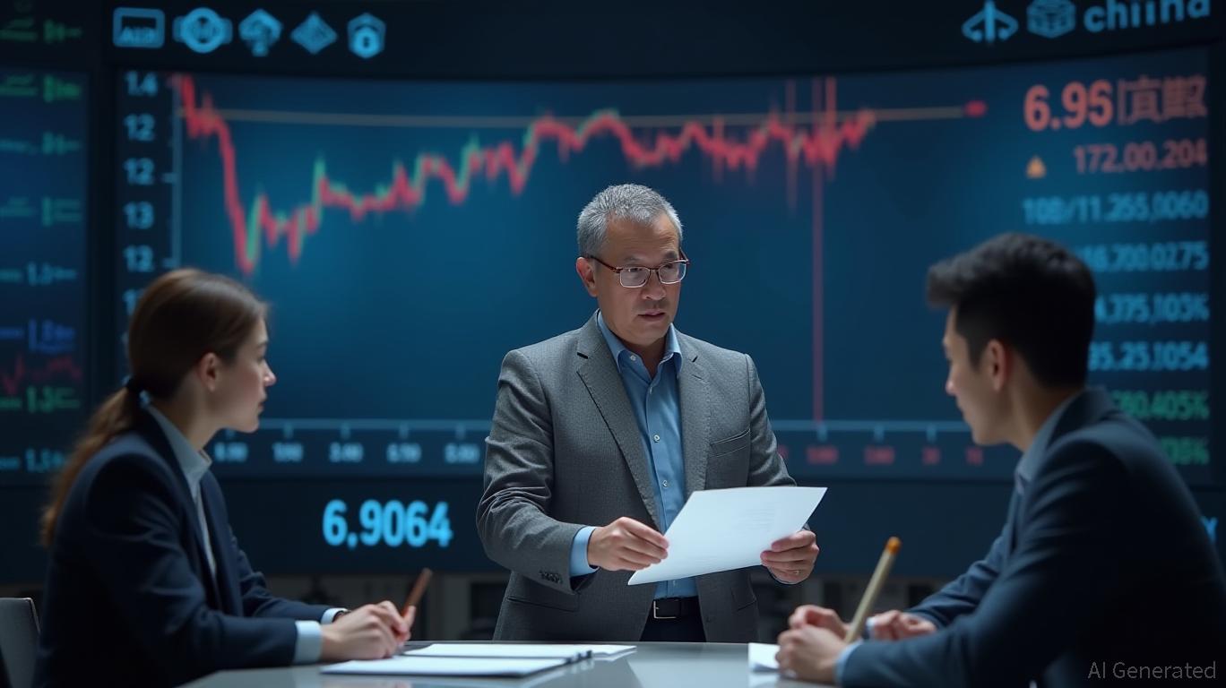 China’s yuan fixing estimated at 6.9064, survey shows