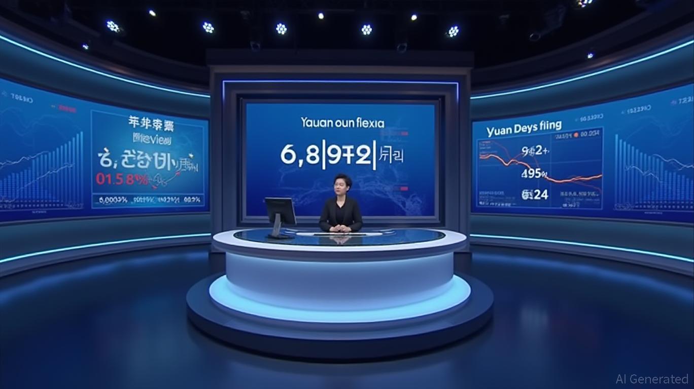 China’s yuan fixing survey range from 6.9005 to 6.9124