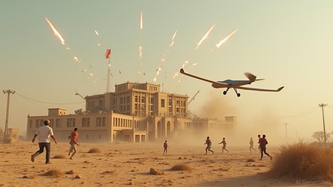 CIA station in Saudi Arabia hit in Iranian drone strike: WSJ