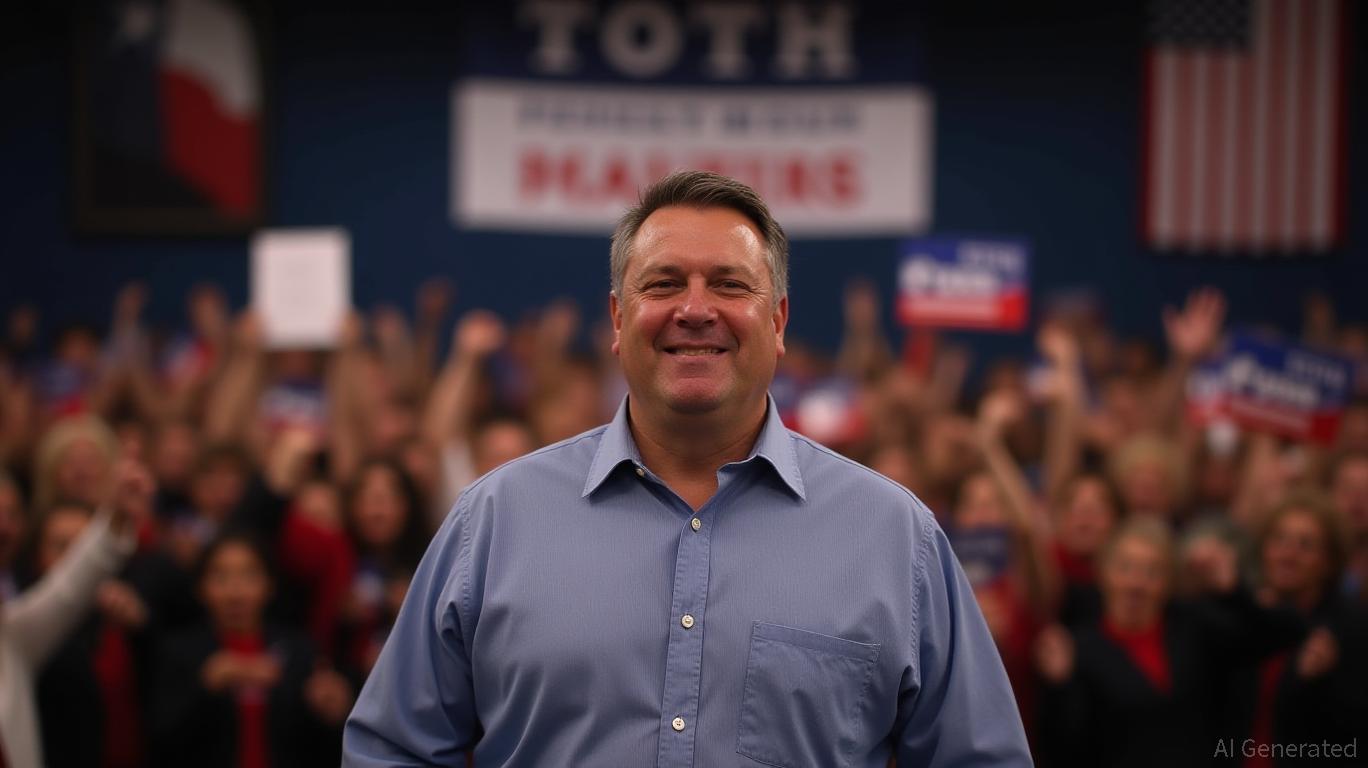 Toth wins Texas Republican House primary, DDHQ projects