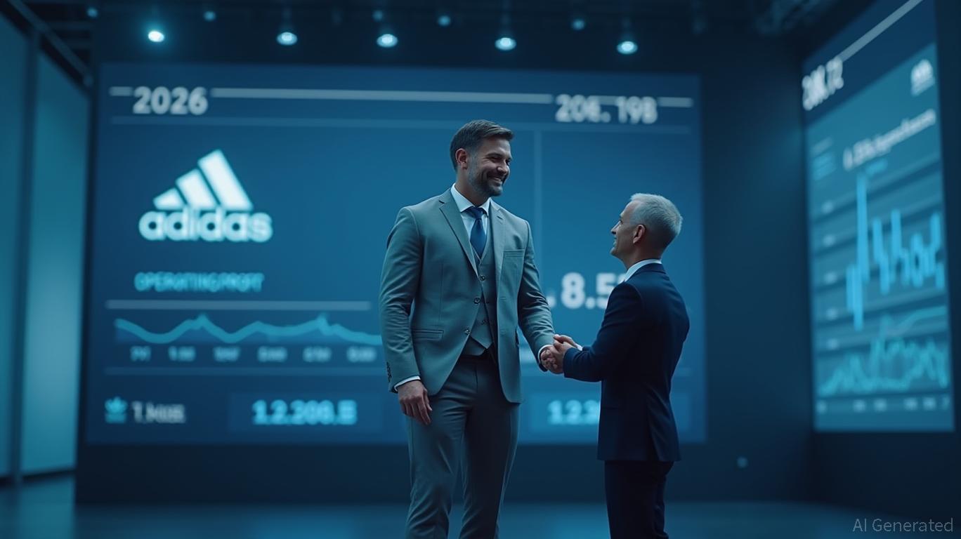 Adidas sees 2026 operating profit about EUR2.3B, estimated EUR2.69B