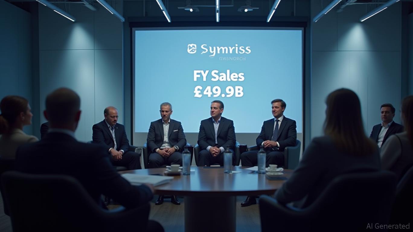 Symrise FY sales EUR4.93B, est. EUR4.93B