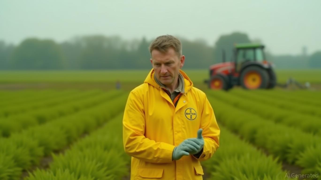 Bayer 2026 FCF reflects about 5h irrigation payouts