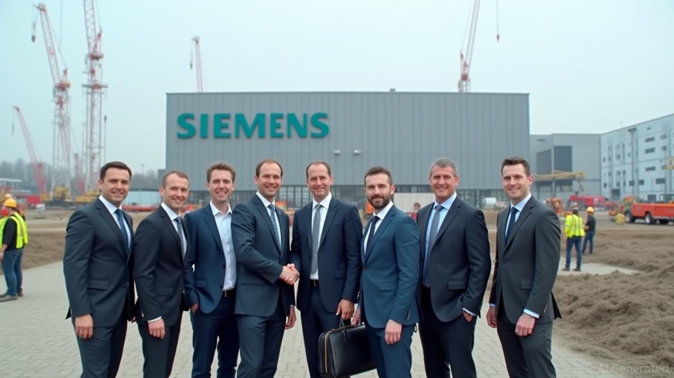 Siemens to build EUR 200 million location in Amberg