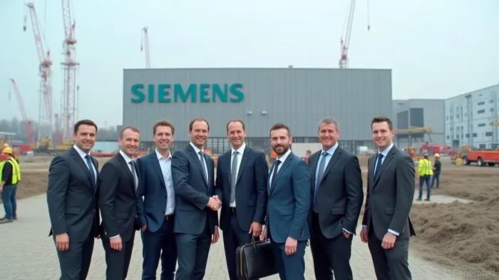 Siemens to build EUR 200 million location in Amberg