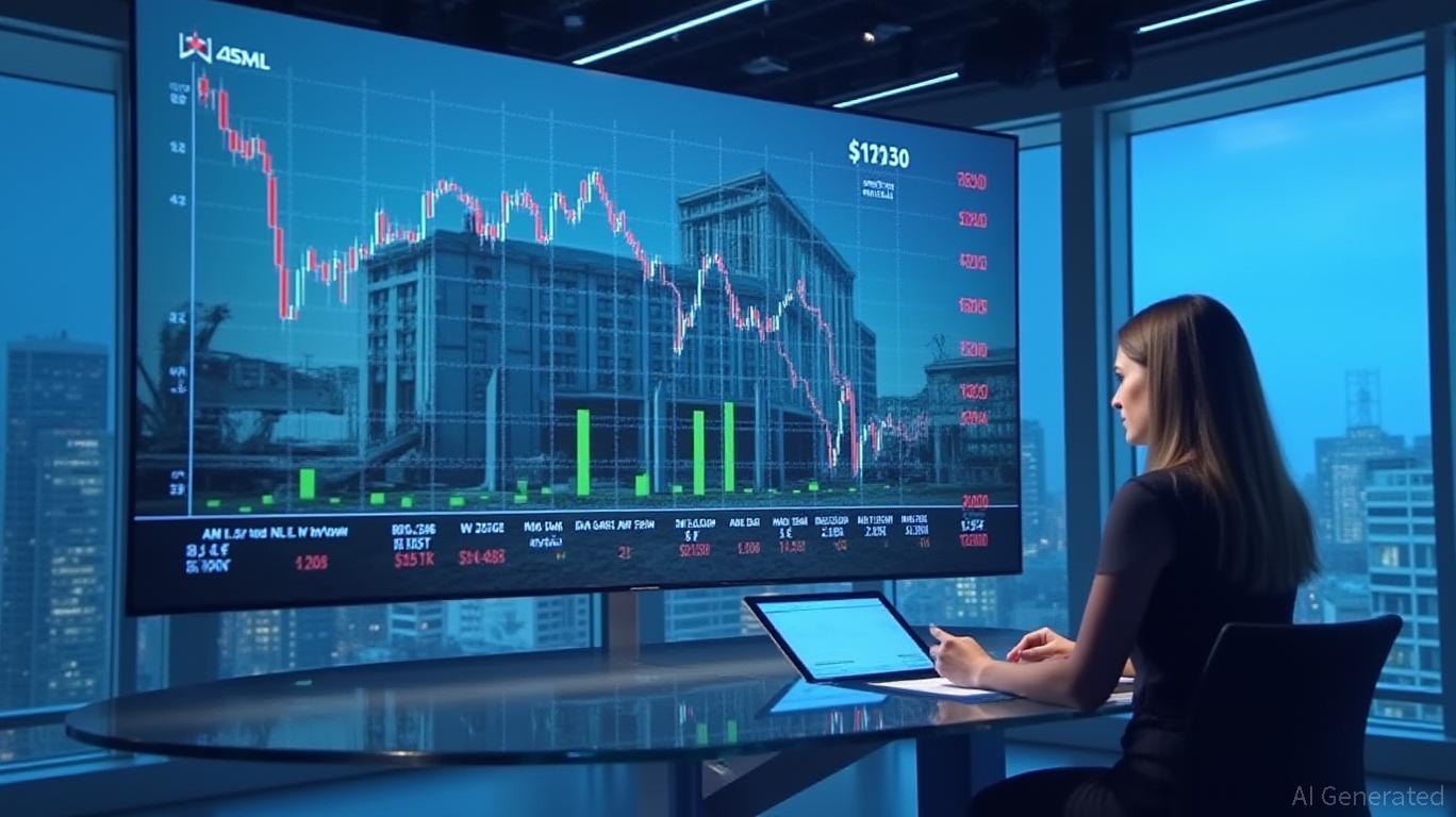 Asml Holding N.V. shares rise 2% pre-market, currently trading at $1388.74.